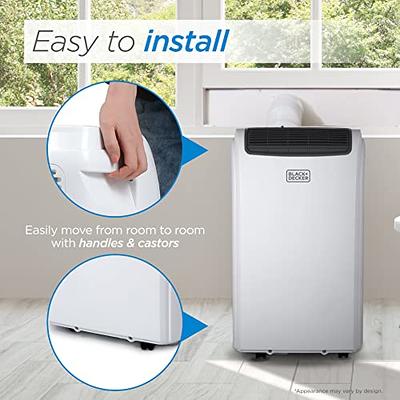 COBY 12000 BTU Portable Air Conditioner for 350 Square Feet with