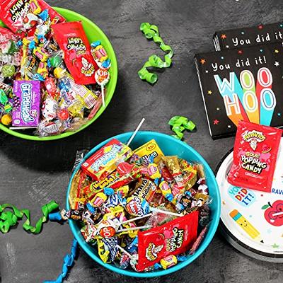 Candy Pack - Bulk Halloween Variety - Parade Candies - Pinata Candy -  Individually Wrapped Candies for Trick or Treating - Candy Assortment- Fun  Size