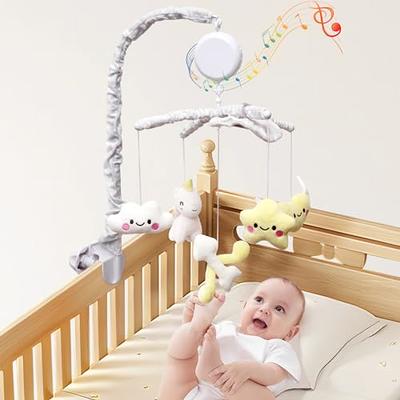 Baby Musical Mobile Crib Bed Bell Cot Mobile Dreams Nursery Lullaby