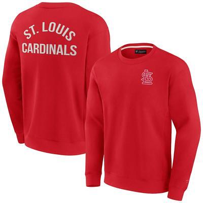 Men's Fanatics Branded Nolan Arenado Red St. Louis Cardinals Road