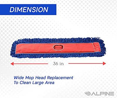 Alpine Industries Microfiber Dust Mop at