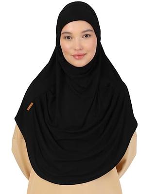 Honbay 30pcs Hijab Pins with Safety Caps Colorful Crystal Rhinestone Ball Muslim Hijab Scarf Pins Brooch Pins Scarf Shawl Sweater Cardigan Safety Pin
