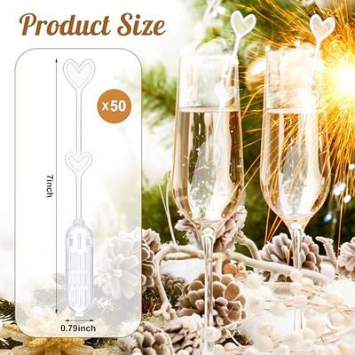 Glass Drink Stirrer / Swizzle Stick 