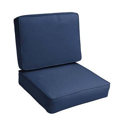 Izo All Supply 2X16X16 Foam Seat Cushions, Set of 4