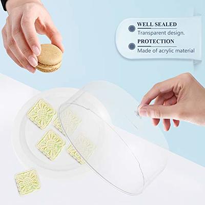 6PCS Microwave Plate Cover Lid Dish Food Cover Splatter Guard