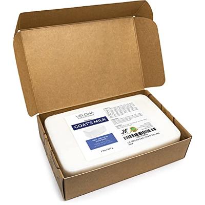 velona 5 LB - Goats MILK Soap Base SLS/SLES free | Melt and Pour | Natural  Bars For The Best Result for Soap-making