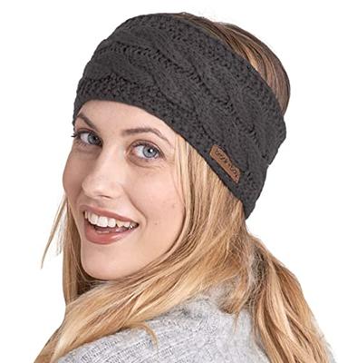 Winter Fleece Ear Warmer Headband/Ear Cover for Men Women/Cold Weather Ear  Muffs