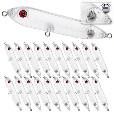 5pcs Fishing Lures Set with Box Hard Baits 3D Eyes Minnow Fishing Lures  Crank Swim Bait Fishing Tackle for Freshwater Saltwater/Topwater, Bass,  Trout, Walleye, Redfish (Lures Kit - A) - Yahoo Shopping