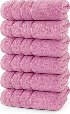 Preboun 100 Pieces Bleach Proof Salon Towels Bulk Microfiber Salon Towels  Bleach Resistant Lint Free Hand Towels Absorbent Hair Drying Towels for Spa