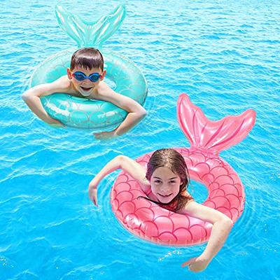 Inflatable Flamingo Tube, Pool Float, Fun Beach Floaties, Swim Party Summer  Pool