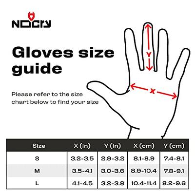 NoCry Heavy Duty Cut Resistant Work Gloves — Durable Cut Resistant