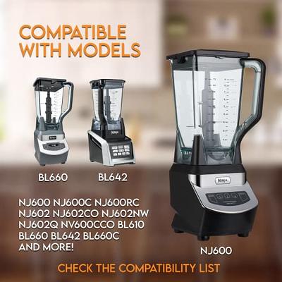 NINJA Nutri Ninja 72 oz. 3-Speed Black Professional Blender with 2 Single  Serve Cups (BL660) BL660 - The Home Depot