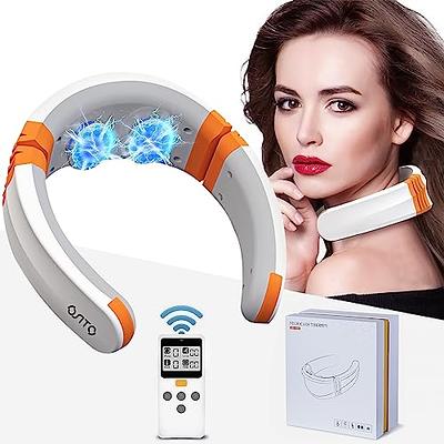 Auxoliev Neck Massager Heated Neck Massage Therapy 9 Modes 50