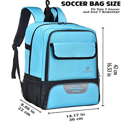  BROTOU Basketball Bag, Soccer Backpack for adult, Volleyball  Football Backpack Sports Gym Bag with Shoe and Ball Compartment for  Men/Women (Black-new) : Sports & Outdoors