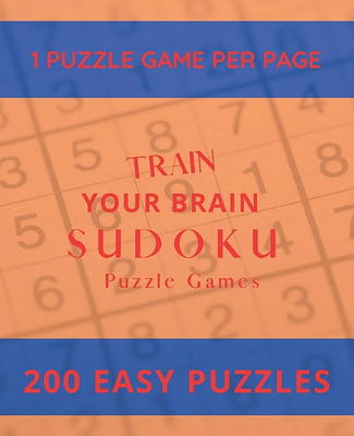 BOHS Wooden Sudoku Board Game with Drawer - with Book of 100 Sudoku Puzzles  for Adults - Brain Teaser Desktop Toys