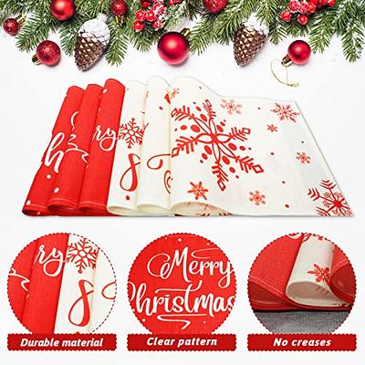  ARKENY Christmas Dish Towels for Christmas Decor Black