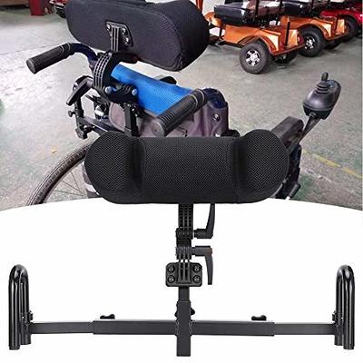 Everlasting Comfort Lumbar Support & Wheelchair Seat Cushion Bundle -  Ultimate Comfort - Mobility Scooter Accessories for Adults & Seniors -  Back