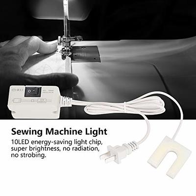 LED Sewing Machine Lamp, U Shaped Energy Saving Sewing Machine