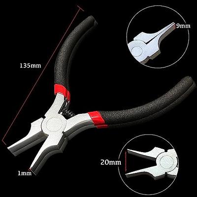 Fascinations Metal Earth Clipper Flat Nose Plier Needle Nose Plier