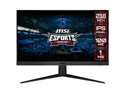 onn. 24 FHD (1920 x 1080p) 165hz 1ms Adaptive Sync Gaming Monitor with  Cables, Black, New