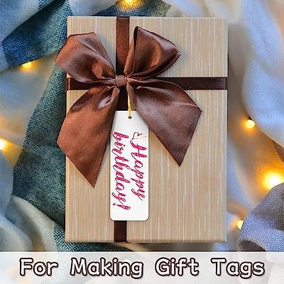 DIY Book Mark Making Kit Blank Cardstock Bookmarks with Tassels for Crafts  Stationery Tags 