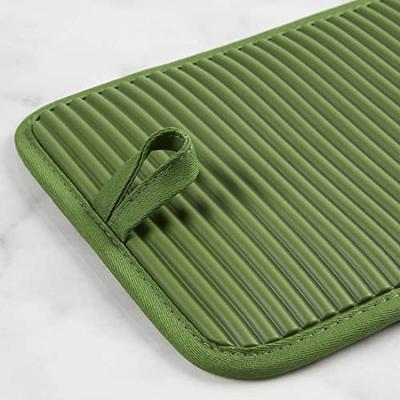 KitchenAid Ribbed Soft Silicone Matcha Pot Holder Set (2-Pack)