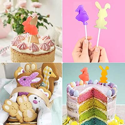 Easter Egg Bunny Chocolate Baking Pan Resin Cake Candy Silicone