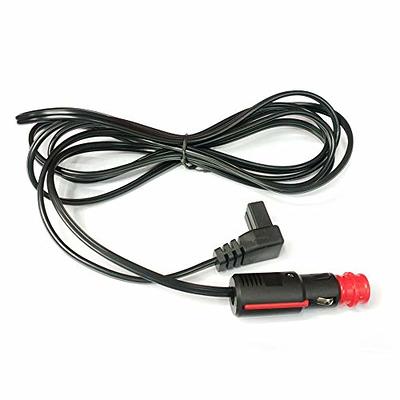 12 volt Refrigerator Power Cord for 12V mini car fridge freezer