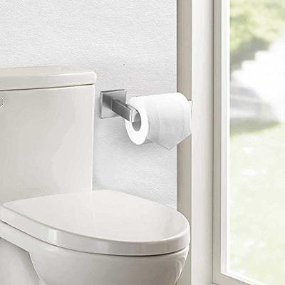 WOWOW Bathroom Toilet Paper Holder, 304 Stainless Steel Bath