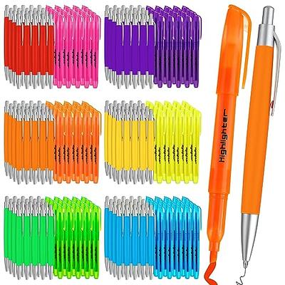 6 Pcs/Set Gel Bible Highlighters Pens No Bleed Assorted Colors