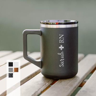 Personalized Coffee Mug with Initial K, Monogrammed Travel Tumbler for Him,  Custom Cups, Unique Birthday Christmas Gifts for Men who Have Everything -  Yahoo Shopping