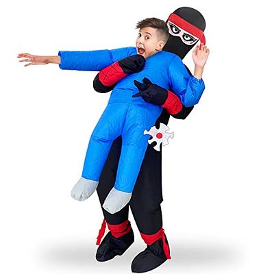  Nabobs Kids Ninja Costume - Ninja Outfit Boys Gragon