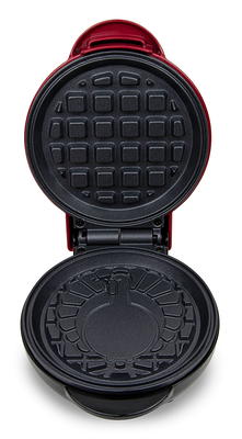 MyMini Red Waffle Maker 