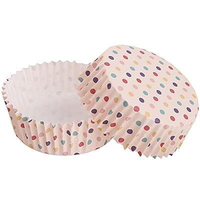 White Jumbo Cupcake Liners