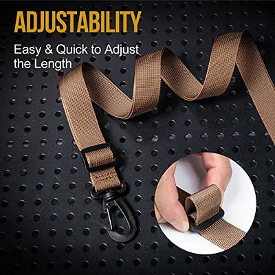 OneTigris Shoulder Straps Replacement Adjustable Strap for Briefcase Messenger  Bag (Brown) - Yahoo Shopping