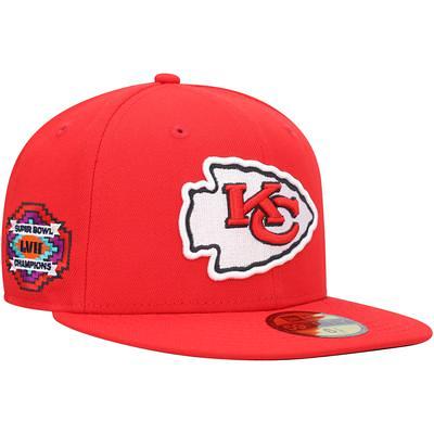 Kansas City Chiefs Harvest 9FORTY A-Frame Snapback Hat, Brown, NFL by New Era