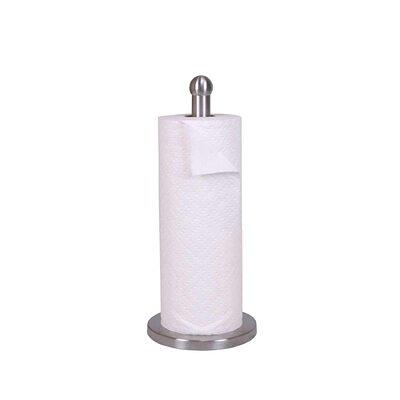 Paper Towel Holder,Free-Standing Kitchen roll Holder for Kitchen Bathroom -  Yahoo Shopping