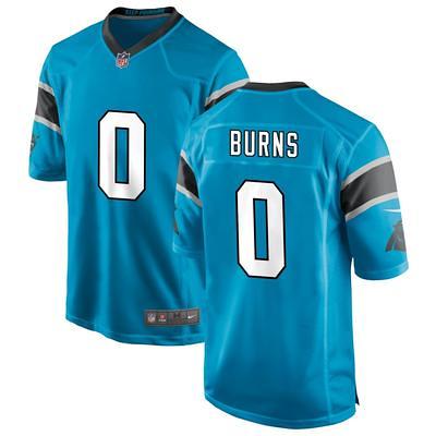 Men's Nike Andy Dalton Black Carolina Panthers Game Player Jersey