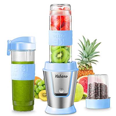 Zulay Kitchen 18 oz Personal Blenders that Crush Ice - USB-C