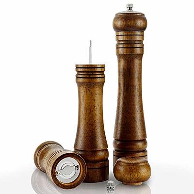 Kamenstein 5-inch Pepper Mill and Salt Shaker Set in Turquoise