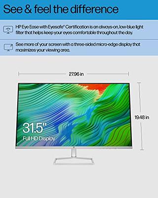  HP M32fw FHD Monitor, Full HD (1920 x 1080), AMD