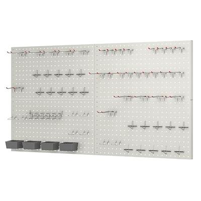 47 Bin Tool Organizer - Wall Mountable Container for Garage