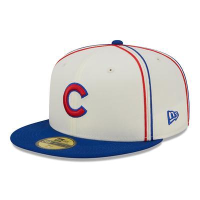 Men's New Era Royal Chicago Cubs Metallic Gradient 59FIFTY Fitted