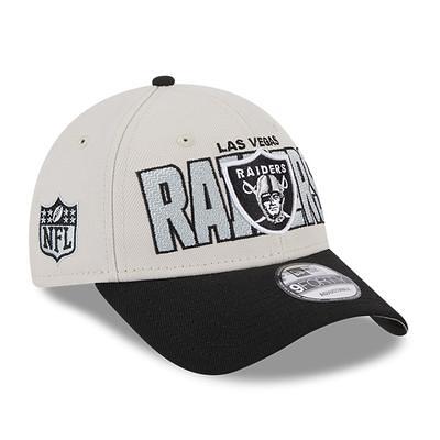 Men's New Era Gray/Black Las Vegas Raiders 2023 Sideline 9FORTY