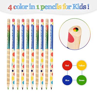 ThEast 7 Color in 1 Rainbow Pencils for Kids, 10 Pieces Rainbow Colored  Pencils, Assorted Colors for Drawing Coloring Sketching Pencils For Drawing