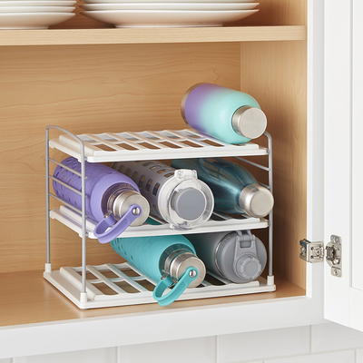 YIHONG Clear Pantry Storage Organizer Bins, 10 Pack Plastic Food