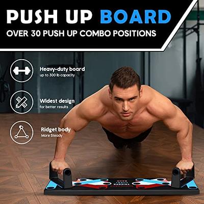  Push Up Board Home Workout Equipment, Push Up Handles for  Floor, Professional Push Up Strength Training Equipment for Men & Women  with Resistance Bands : Sports & Outdoors