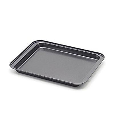 2 PC Toaster Oven Pans Baking Nonstick 1/8 Cookie Sheet Pan Tray Dishwasher  Safe