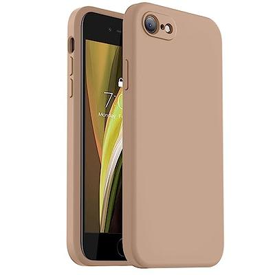 Vooii for iPhone 8 Plus Case, iPhone 7 Plus Case, Soft Silicone Gel Rubber  Bumper Case Microfiber Lining Hard Shell Shockproof Full-Body Protective