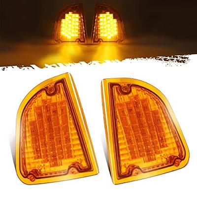 Partsam 29 Amber LED Front P/T/C Light Assembly Replacement for